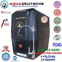 Elegance Siyah 12 Litre 7 Filitre14 Aşama Su Arıtma Cihazı