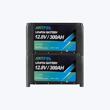 Antfea L3840 12.8v 300ah İstiflenebilir Lityum Akü Lifepo4 2 Adet