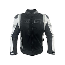 Forte Gt 2003001 Titan Siyah-gri Motosiklet Mont