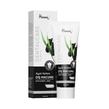 Homm Life Bitkisel Aktif Karbonlu Diş Macunu 75 ML