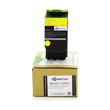 Lexmark Cs417Dn Uyumlu Toner - Sarı