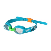 Speedo Illusıon Gog Iu Yüzücü Gözlüğü Mavi / Yeşil 8-1211514638 Mavi - Yeşil