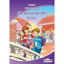 Haydi Öğrenelim - Görgü Kuralları - Bojana Matijevic - Teleskop Popüler Bilim