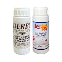 Derby Spor Ayakkabı Taban Boyası Seti