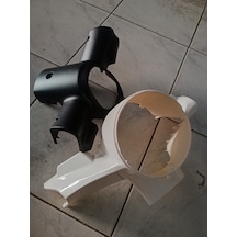Üç Tekerlekli Elektrikli Motor Ön Far Çerçevesi Takımı Yuvarlak