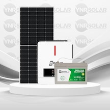 Ynr Solar 6.2 Kw 6200w Mppt Solar Güneş Enerjisi Eco Paket Li