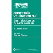 Obstetrik Ve Jinekoloji Özet Bilgiler