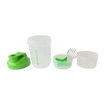 Super Shaker Karıştırıcı Ve Içme Kabı - Yeşil 600 Ml