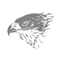 Kartal Araç Ön Kaput Sticker Gri 60 X 42 Cm Kartal Araç Ön Kaput Sticker Gri 60 X 42 Cm