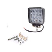 12 Adet 16 Ledli Sis Farı Çalışma Lambası 12 Volt