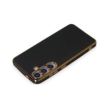 Samsung Galaxy Uyumlu   S24 Kılıf Volet Silikon - Siyah