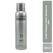 Youth Passport Jazz Erkek Sprey Deodorant 150 ML