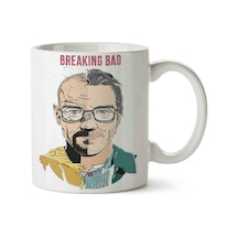 Breaking Bad 11 Porselen Kupa Bardak Beyaz