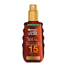 Garnier Ambre Solaire İdael Bronzluk Koruyucu Yağ SPF15 150 ML