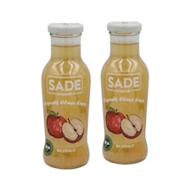 Sade Organik Elma Suyu 2x250 Ml 2'li Paket