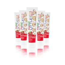 Eurofresh Little Kids 3 Yaş Üzeri Çilek Aromalı Diş Macunu 50gr X 5 Adet