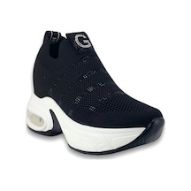 Guja 300 4 25ya Kadın Sneaker Günlük Ayakkabı Siyah Siyah