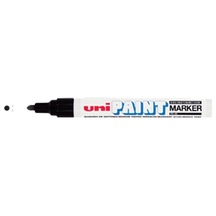 Uni-Ball Markör Boyama Paınt Marker 2.2-2.8 MM Siyah PX-20