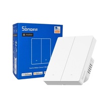 Sonoff M5-2c-80w Matter Wi-fi Çift Kanallı Akıllı Duvar Anahtarı