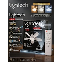 Lightech Yıldız 110w Fanlı Led Ampul Pervane Ampul