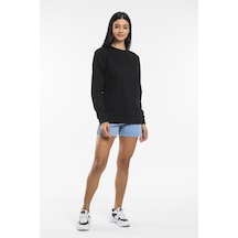 SPR21K30 Kadın Bisiklet Yaka Sweatshirt