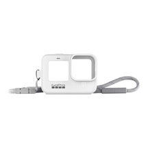 Gopro Kılıf + Taşıma Bandı Beyaz Hero10 Black/hero9 Black