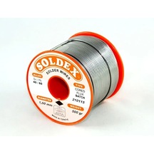 40-60 Lehim Teli 500 Gr 1.2 Mm - Sn:40 / Pb:60 14e21