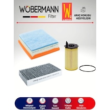 Wöbermann Citroen Ds4 1.6 Dizel Filtre Bakım Seti 2014-sonrası 3K
