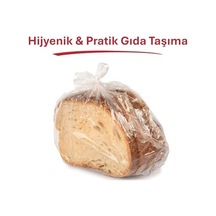 3&apos Lü Çok Al Az Öde Ekonomik Paket Orta Boy 60&apos Lı Buzdolabı Poşeti, Sızdırmaz & Bpa İçermez Gıda Saklama Torbası, Et, Tavuk, Balık, Sebze, Meyve, Çorba, Sos, Peynir, Kuruyemiş, Sandviç