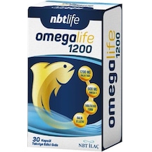 Nbt Life Omegalife 1200Mg 30 Kapsül