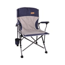 Huxley Katlanır Sandalye Lacivert 120 Kg Kapasiteli 1. Sınıf Kamp Sandalyesi Lacivert