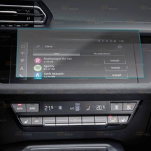 Audi A3 Uyumlu Mat 10,1 İnç Navigasyon 9h Nano Ekran Koruyucu 2021-2026