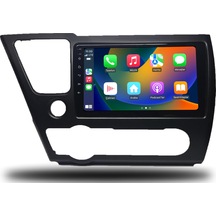 Honda Civic Amerikan 2014-2015 8+256 Gb Premium Ekran Android Multimedya Sistemi Yazılımsal 9"