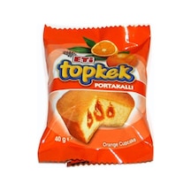 Eti Topkek Portakallı 40 G 24'lü 5'li Avantaj Paketi Mıchu