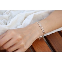 Reis Kuyumculuk T2047 Greek Bracelet Altın Bilezik