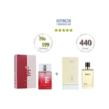 No: 199 + 440 Unisex / Kadın Parfüm Edp 50 Ml Oriental / Floral - Baharat