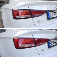 Audı A3 Mk4 8Y- Stop Çerçeve Sticker-Kolay Uygulama-Uzun Ömürlü