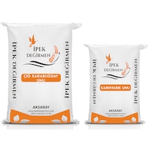 İpek Değirmen Glutensiz Çiğ Karabuğday Unu 5 Kg Karnıyarık Un 1kg