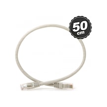 Inca Cat6 26 Awg 0.50Mt Gri Patch Kablo