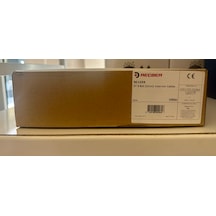 Reçber Dt 8 Diafon Kablo 100 Metre Beyaz 8x0,22 Mm2