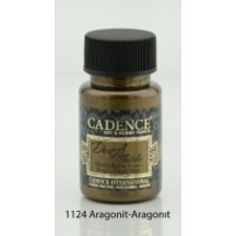 1124 Aragonit - Dora Metalik Kumaş Boyası N11.39