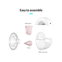 Youha Yedek Sınıfı Silikon Shineyee Göğüs Pompası Parçası Elektrikli Membran 2 Adet