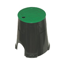 Plastik Vana Kutusu 6''