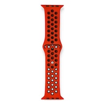 Fitcase iOs Watch Uyumlu 42 44 45 49 Mm Uyumlu Point Spor Silikon Kordon