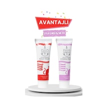 Vitkitty Kısırlaştırılmış Kediler İçin Multivitamin Ve Tüy Yumağı Önleyici Malt Macun Seti 2'li Set