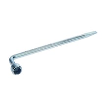 İzeltaş Bijon Anahtarı Pipo Tipi Tornavida Ağızlı 19 Mm N11.23445