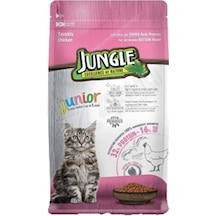 Jungle Tavuklu Yavru Kedi Maması 1,5 Kg