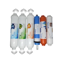Pera Water Kapalı Kasa Su Arıtma Pallas Mebran 6 Lı Mineral Set