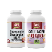 Collagen Tip-1-2-3-300   Tablet Glucosamine Chondroitin Msm 300 Tab