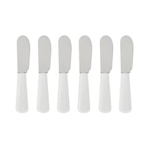 6 Lı Kahvaltı Ve Tereyağı Bıçağı Seti 11 Cm Yayma Bıçakları, Kahvaltılık, Reçel, Krem Peynir